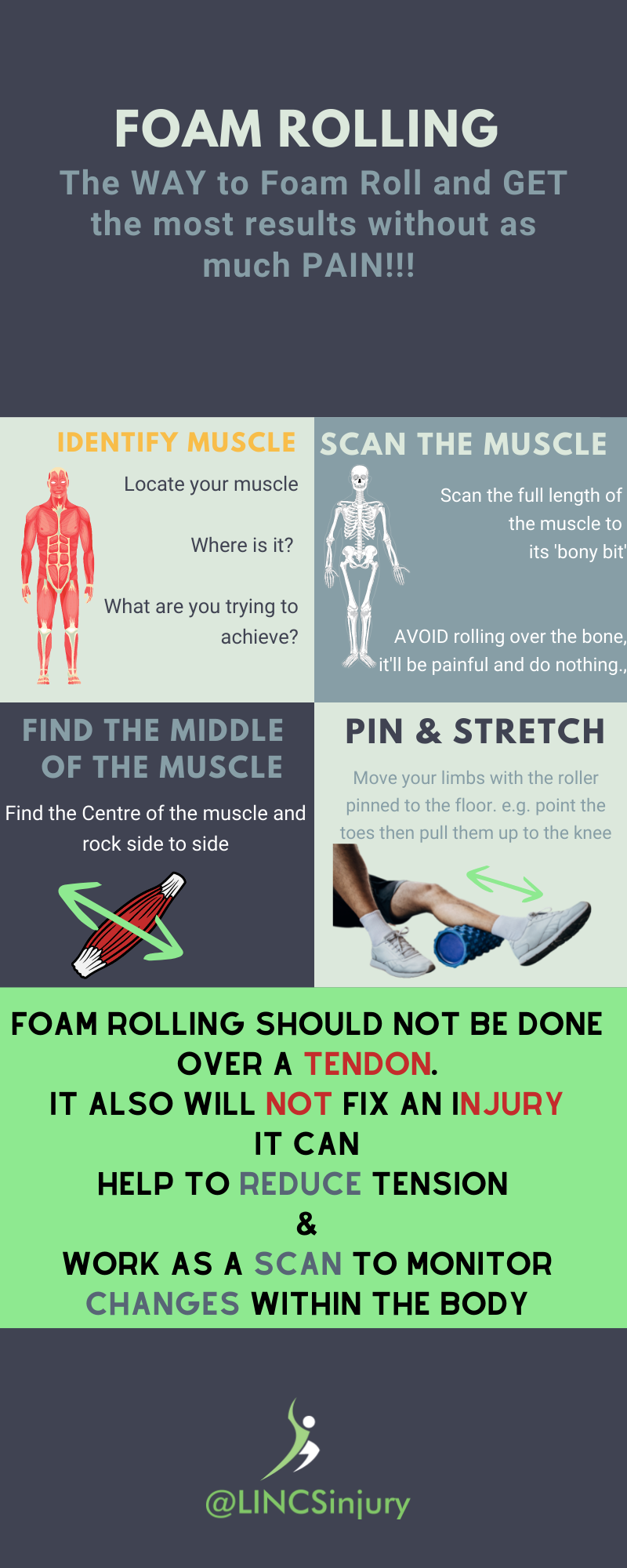 How do I foam roll my calves? Lincs Injury Clinic